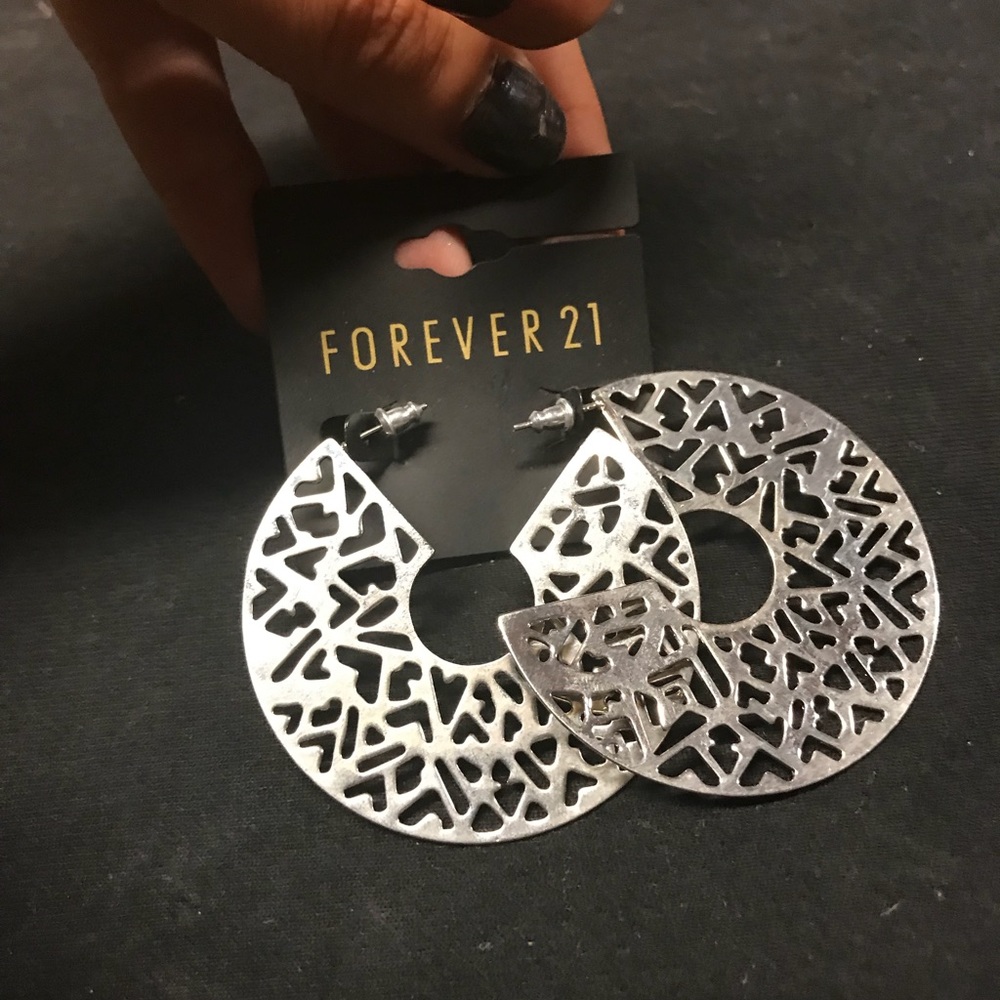 Earrings available forever 21